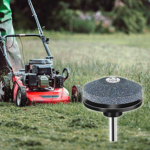 6Pack Lawn Mower Blade Sharpener for Power Drill/Hand Drill Mower ...
