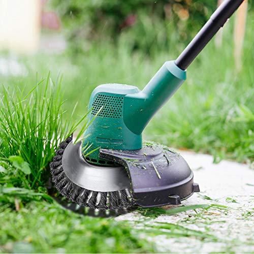 SORANGEUN 6inch Upgraded Weed Eater Head Weed Wired Trimmer Blade ...