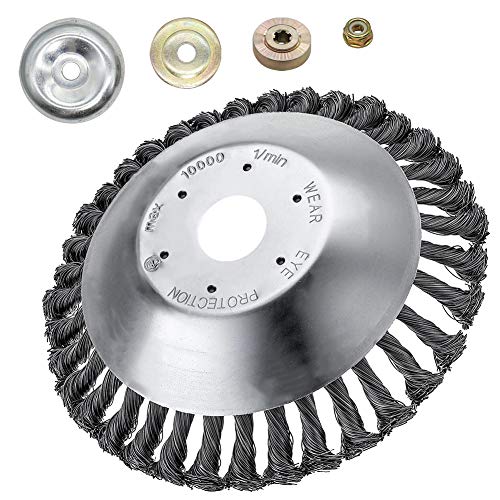 SORANGEUN 6inch Upgraded Weed Eater Head Weed Wired Trimmer Blade ...