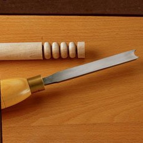 Sorby 1/8 Beading Tool, Blade Length 4-1/2”