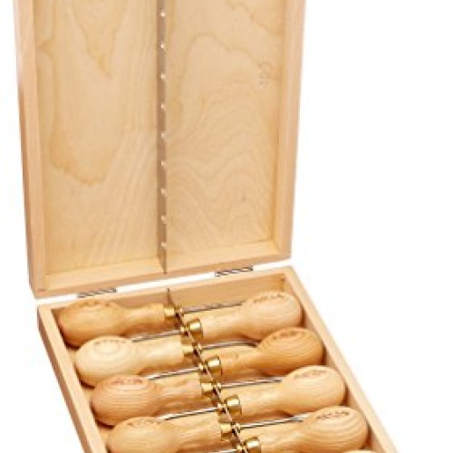 Sorby P512 Micro Carving Chisel Set, 12-Piece