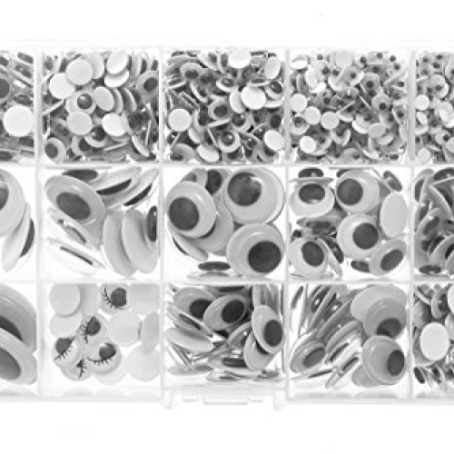 Variety Value Pack SANC 1 Box/lot Approx.1120 pcs 0.16 inches 4...