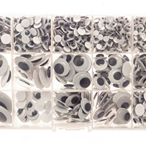 Variety Value Pack SANC 1 Box/lot Approx.1120 pcs 0.16 inches 4...