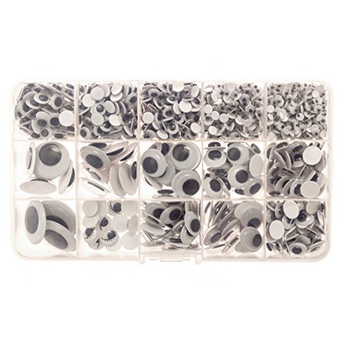 Variety Value Pack SANC 1 Box/lot Approx.1120 pcs 0.16 inches 4...