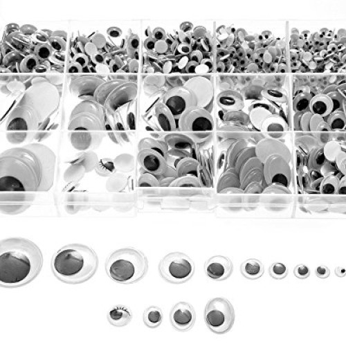 Variety Value Pack SANC 1 Box/lot Approx.1120 pcs 0.16 inches 4...