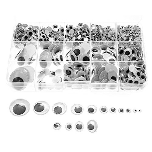 Variety Value Pack SANC 1 Box/lot Approx.1120 pcs 0.16 inches 4...