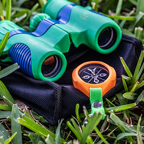 Binoculars For Kids - High Resolution For Backyard Fun, Hunting, B...