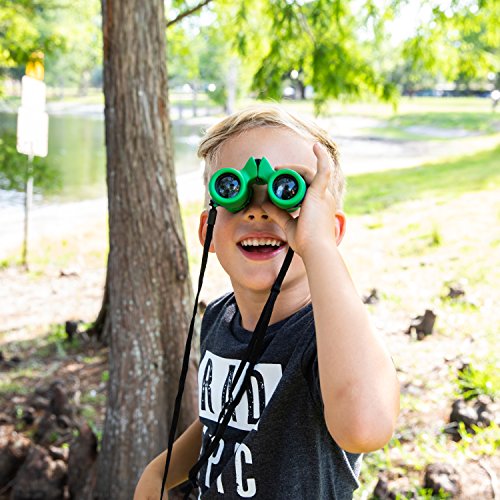 Binoculars For Kids - High Resolution For Backyard Fun, Hunting, B...