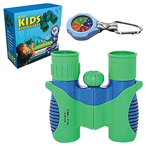 Binoculars For Kids - High Resolution For Backyard Fun, Hunting, B...