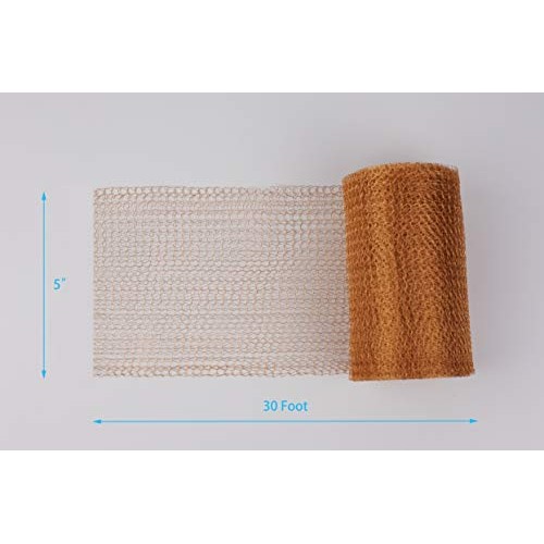 Copper Mesh - 5” x 30 ft, 100% Pure Copper, Copper Fill Fabric, Pr...