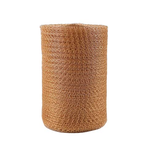 Copper Mesh - 5” x 30 ft, 100% Pure Copper, Copper Fill Fabric, Pr...