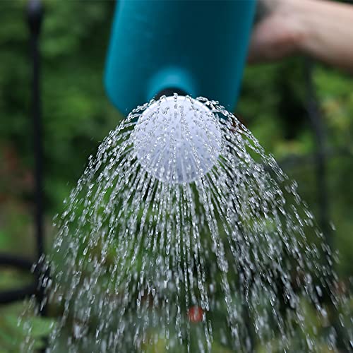 SOUJOY Plastic Watering Can, 1.32 Gallon Plant Watering Pot with L...