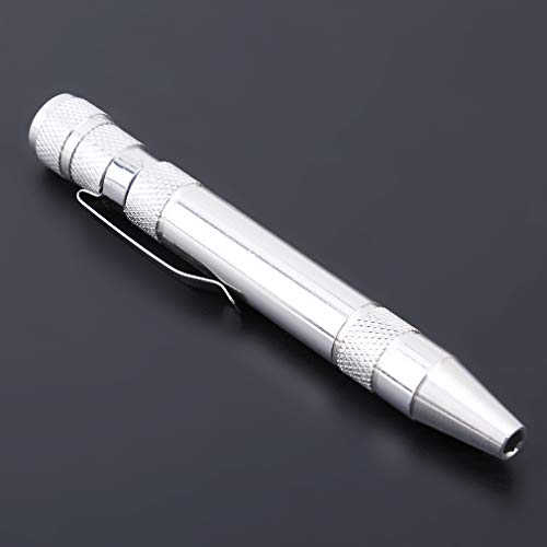 SOURBAN 8 in 1 Pen Style Precision Screwdriver Set Aluminum Alloy ...
