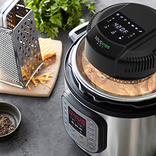 Sousvide Art 7-in-1 Air Fryer Lid for Instant Pot, 7 Presets - Ins...