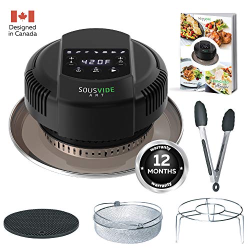 Sousvide Art 7-in-1 Air Fryer Lid for Instant Pot, 7 Presets - Ins...