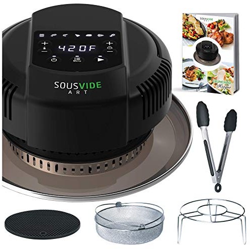 Sousvide Art 7-in-1 Air Fryer Lid for Instant Pot, 7 Presets - Ins...