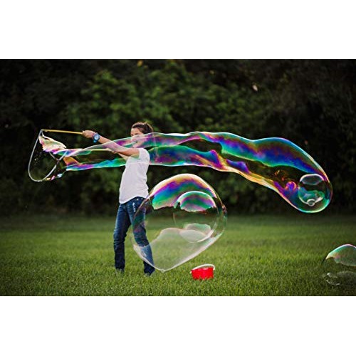 4 Big Bubble Wands: Making Giant Bubbles. Great Birthday Activity ...