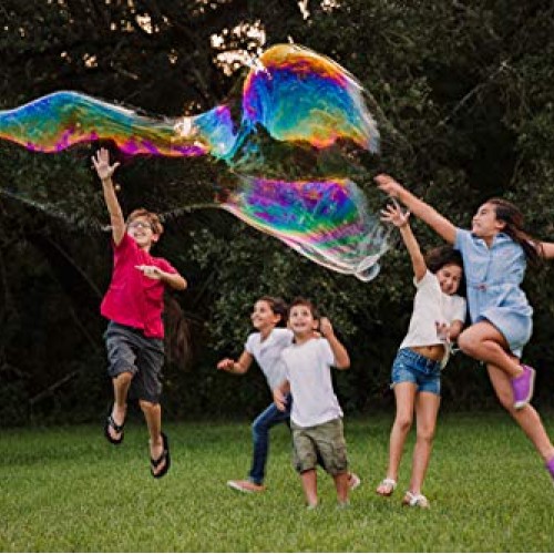 4 Big Bubble Wands: Making Giant Bubbles. Great Birthday Activity ...