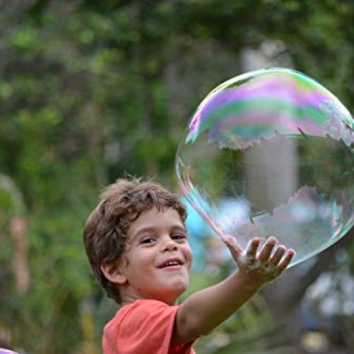 4 Big Bubble Wands: Making Giant Bubbles. Great Birthday Activity ...