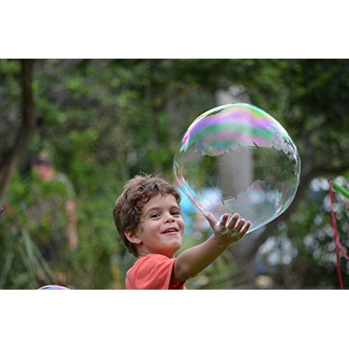 4 Big Bubble Wands: Making Giant Bubbles. Great Birthday Activity ...