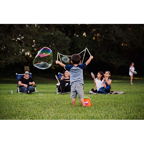 4 Big Bubble Wands: Making Giant Bubbles. Great Birthday Activity ...