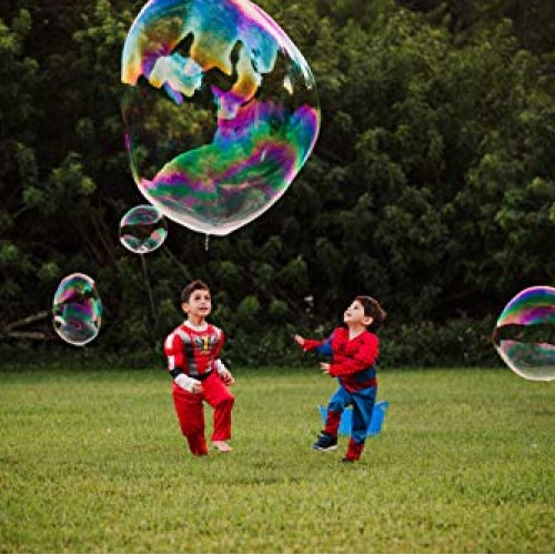 4 Big Bubble Wands: Making Giant Bubbles. Great Birthday Activity ...