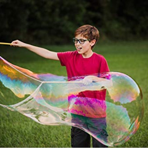 4 Big Bubble Wands: Making Giant Bubbles. Great Birthday Activity ...