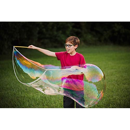 4 Big Bubble Wands: Making Giant Bubbles. Great Birthday Activity ...