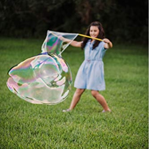 4 Big Bubble Wands: Making Giant Bubbles. Great Birthday Activity ...