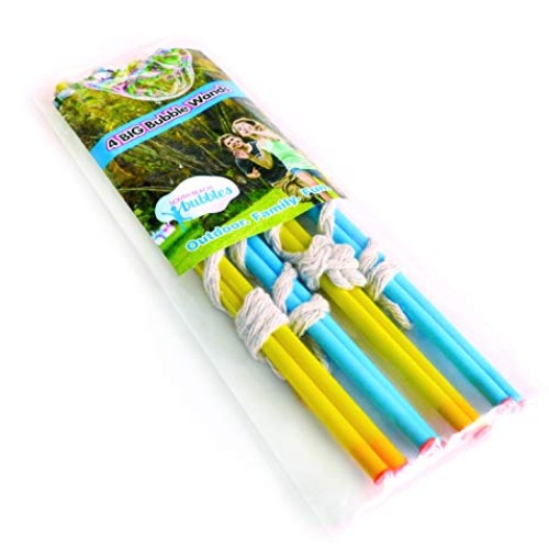 4 Big Bubble Wands: Making Giant Bubbles. Great Birthday Activity ...