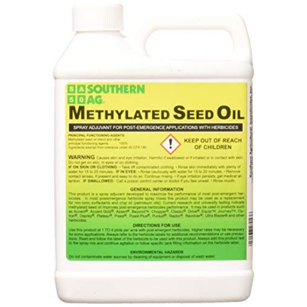 Southern Ag Methylated Seed Oil MSO Surfactant, 32oz - 1 Quart