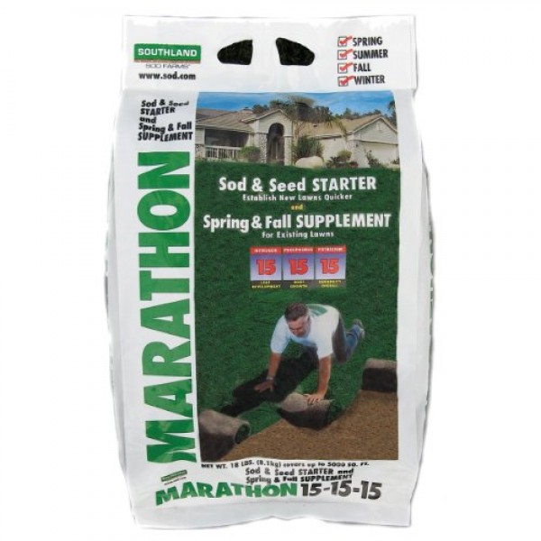 Southland Sod Farms 21 Sod and Seed Starter 15-15-15, 18-Pound