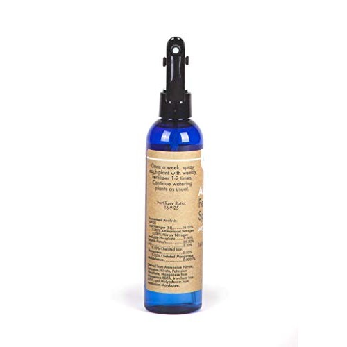 Air Plant Weekly Fertilizing Spray, 8 oz - Specially formulated Bl...