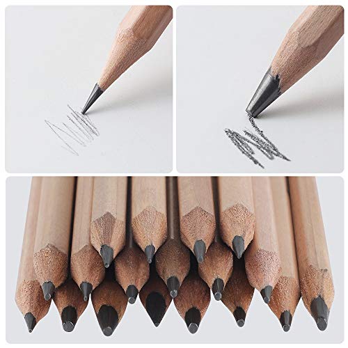 Sketching Pencil Set, Drawing Pencils and Sketch Kit,30-Piece Comp...