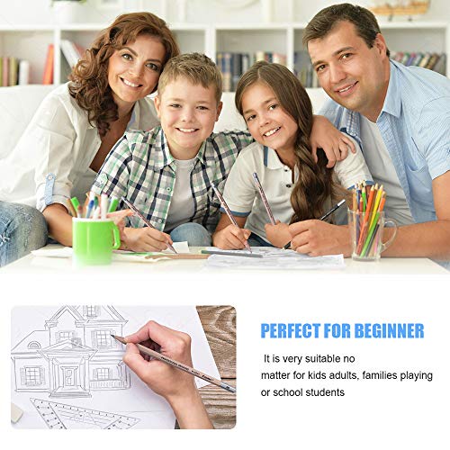 Sketching Pencil Set, Drawing Pencils and Sketch Kit,30-Piece Comp...