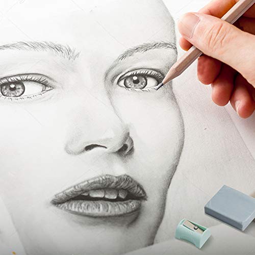 Sketching Pencil Set, Drawing Pencils and Sketch Kit,30-Piece Comp...