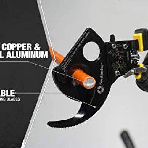 Southwire 58277740 Tools & Equipment CCPR400 Heavy Duty Compact Ra...