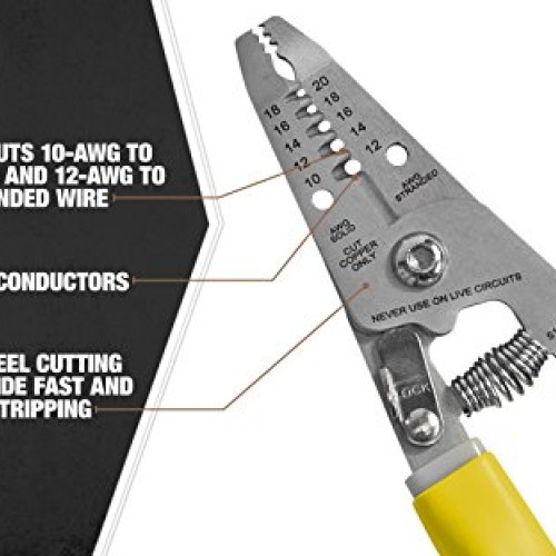 Southwire - 58278140 Tools & Equipment S1018STR Wire Stripping Too...
