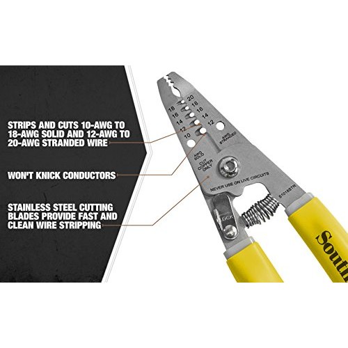 Southwire - 58278140 Tools & Equipment S1018STR Wire Stripping Too...