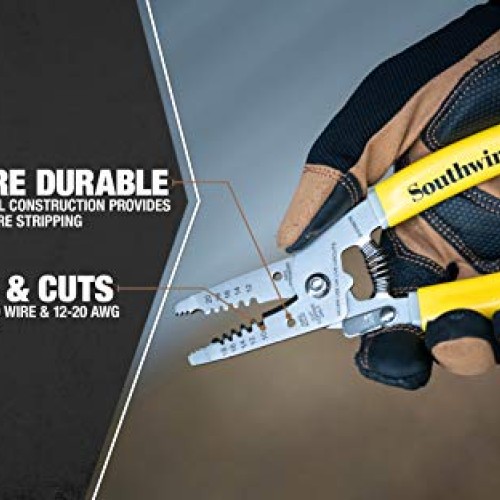 Southwire - 58278140 Tools & Equipment S1018STR Wire Stripping Too...