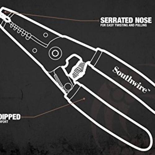 Southwire - 58278140 Tools & Equipment S1018STR Wire Stripping Too...