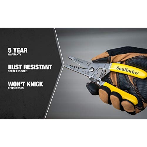 Southwire - 58278140 Tools & Equipment S1018STR Wire Stripping Too...