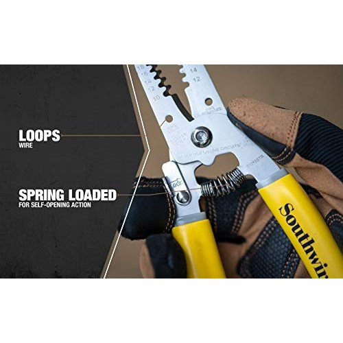 Southwire - 58278140 Tools & Equipment S1018STR Wire Stripping Too...