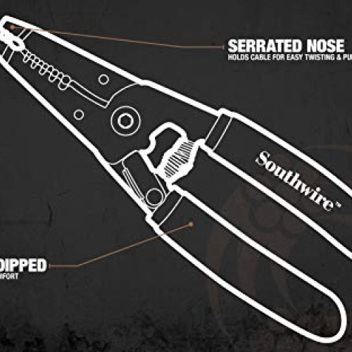 Southwire - 58278140 Tools & Equipment S1018STR Wire Stripping Too...