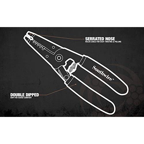 Southwire - 58278140 Tools & Equipment S1018STR Wire Stripping Too...