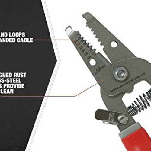 Southwire - 58278240 Tools & Equipment S1626STR Compact Solid and ...