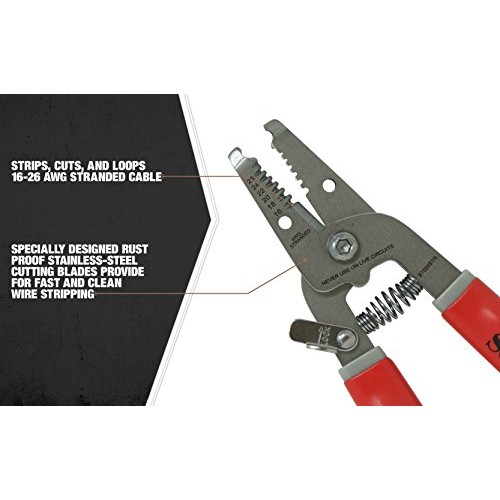 Southwire - 58278240 Tools & Equipment S1626STR Compact Solid and ...