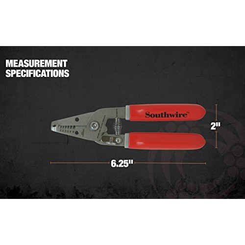 Southwire - 58278240 Tools & Equipment S1626STR Compact Solid and ...