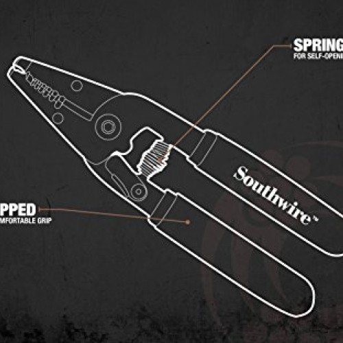 Southwire - 58278240 Tools & Equipment S1626STR Compact Solid and ...