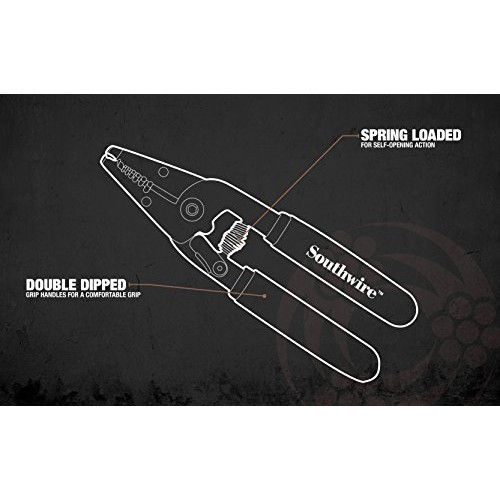 Southwire - 58278240 Tools & Equipment S1626STR Compact Solid and ...